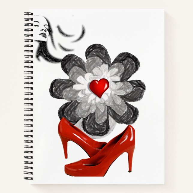 Spiral Notebook (Front)