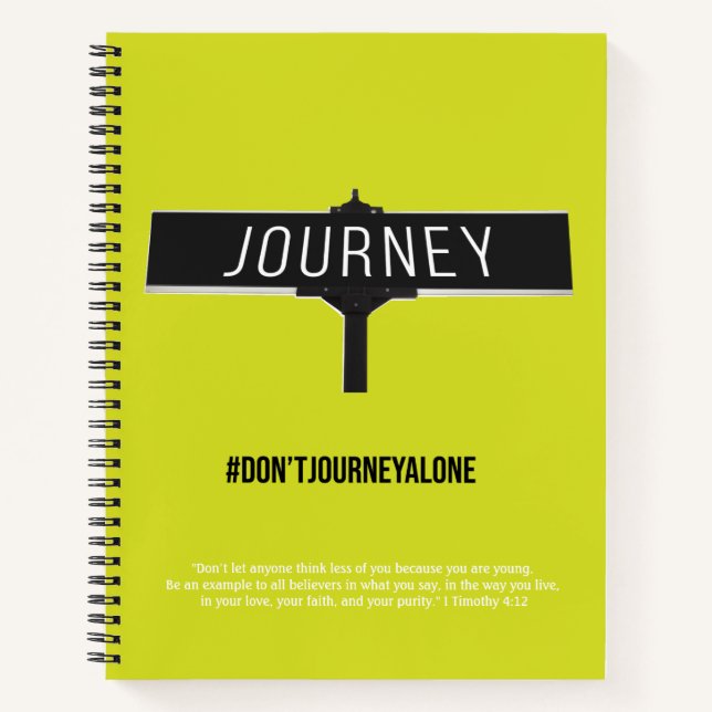 Spiral Notebook (Front)