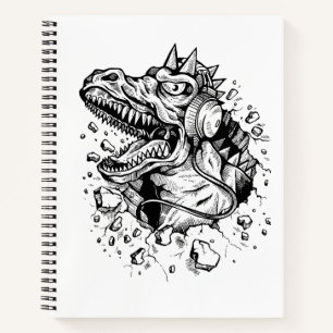 Spiral Notebook