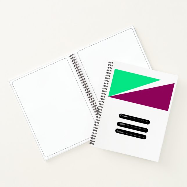 Spiral Notebook (Inside)