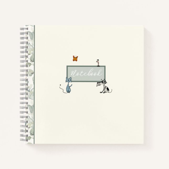 Spiral Notebook (Front)