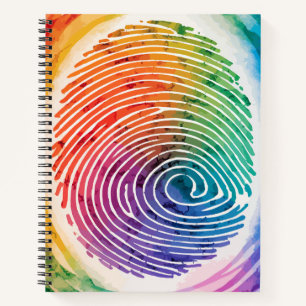 Spiral Notebook