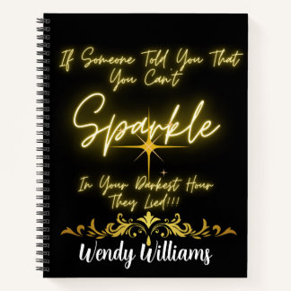 Spiral Notebook