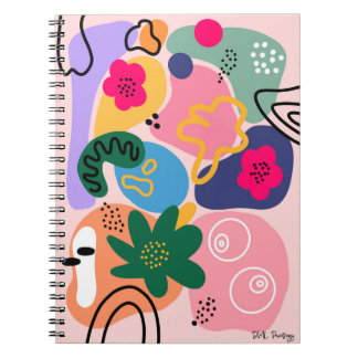 Spiral Notebook 