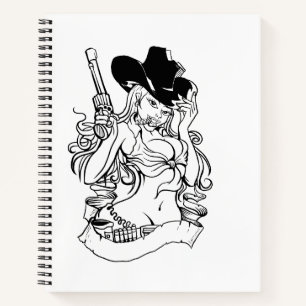 Spiral Notebook