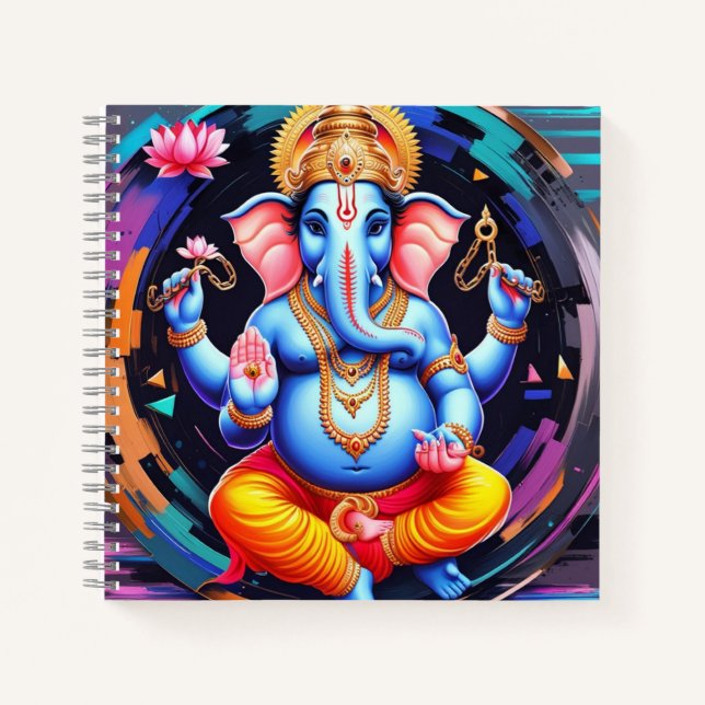 Spiral notebook  (Front)