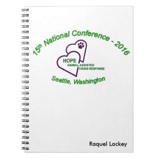 Spiral Notebook