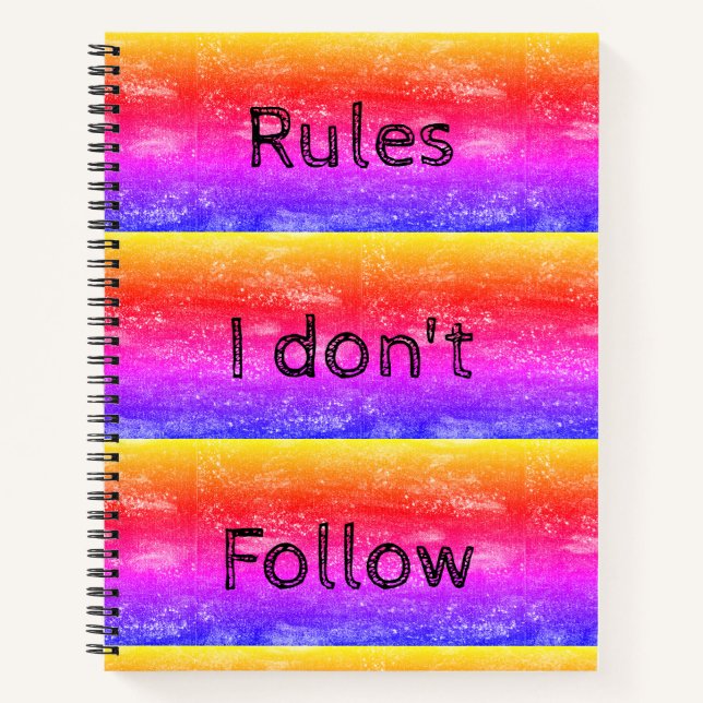 Spiral Notebook (Front)