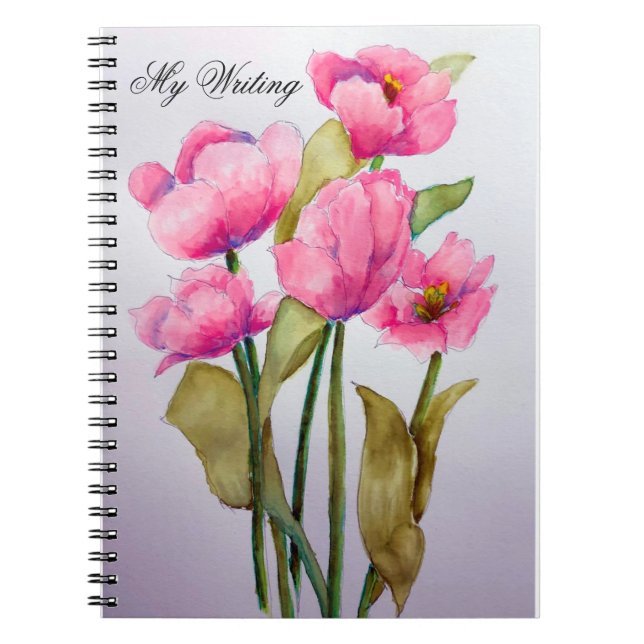 Spiral Notebook (Front)