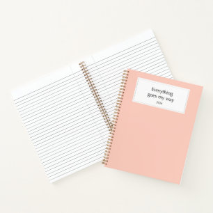 Spiral Notebook