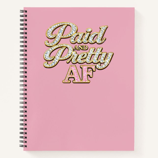Spiral Notebook (Front)