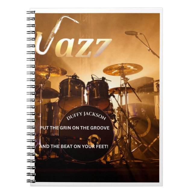 Spiral Notebook (Front)