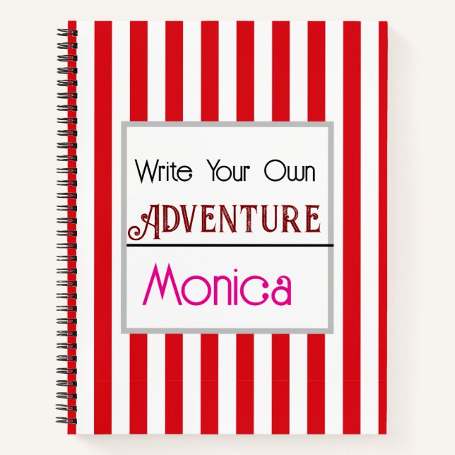 Spiral Notebook (Front)