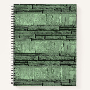 Spiral Notebook Brick