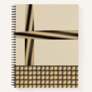 Spiral Notebook Brick