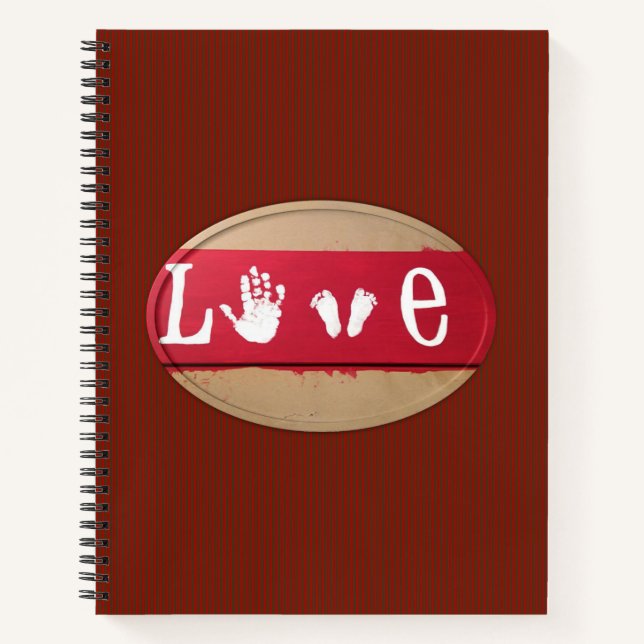 Spiral Notebook Brick (Front)