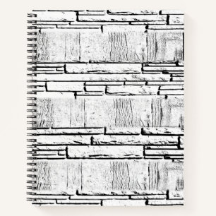 Spiral Notebook Brick