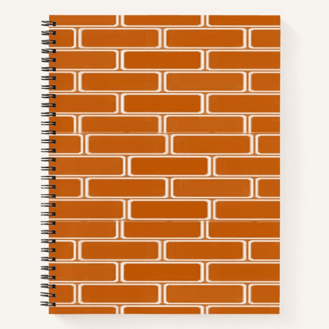 Spiral Notebook Brick (Front)