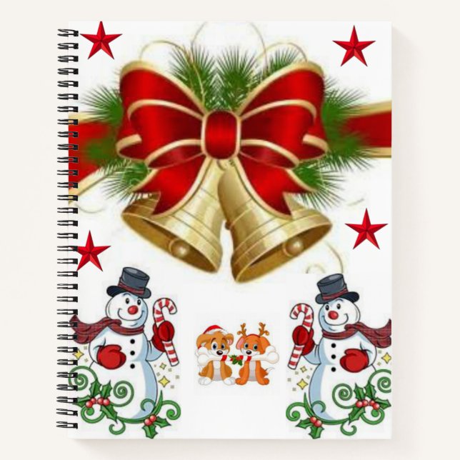 Spiral Notebook Christmas (Front)