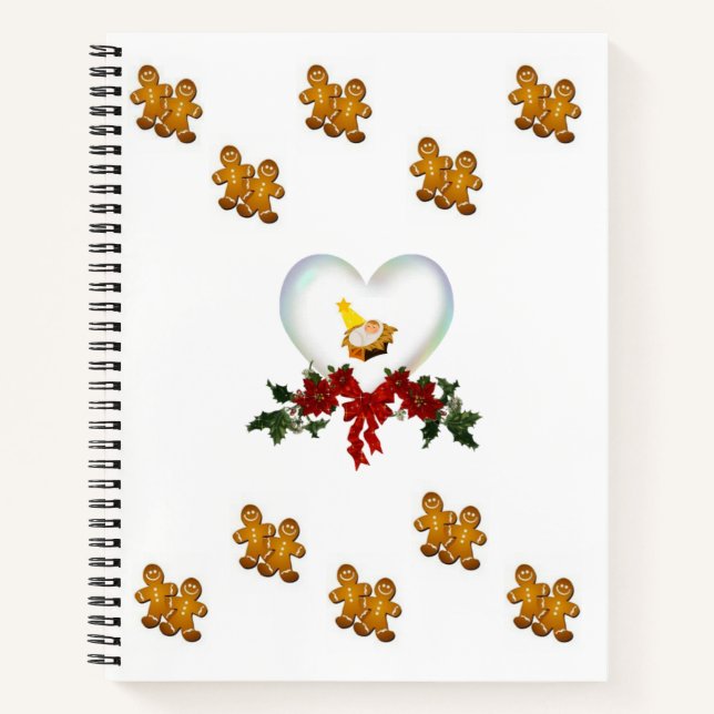 Spiral Notebook Christmas (Front)