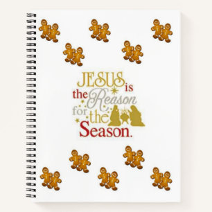 Spiral Notebook Christmas