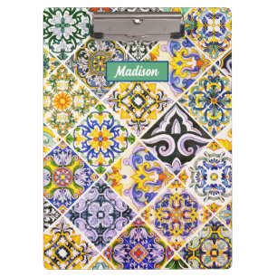 Spiral Notebook Clipboard