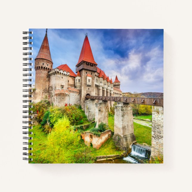 Spiral Notebook Corvin castle (Front)