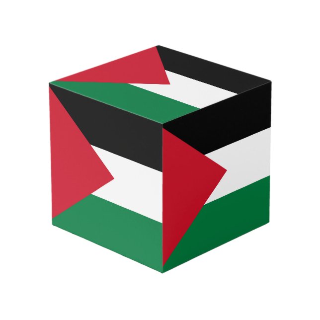 Spiral Notebook Cube (Front Angled)