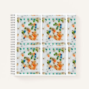 Spiral Notebook Dots