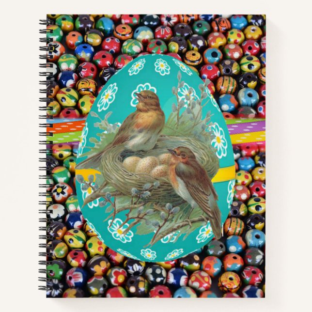 Spiral Notebook Easter (Front)