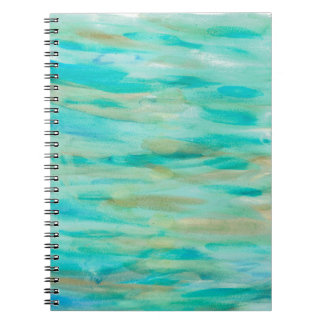Spiral Notebook featuring original painted artwork