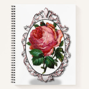 Spiral Notebook Floral