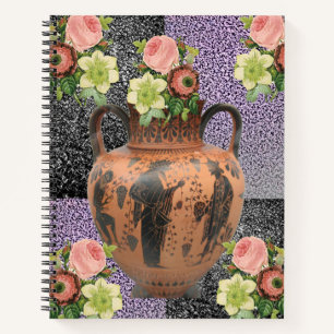 Spiral Notebook Floral