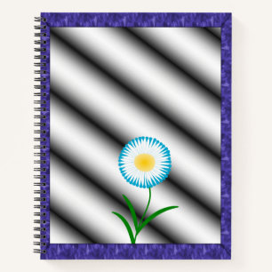 Spiral Notebook Floral