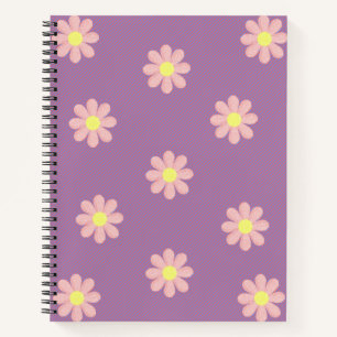 Spiral Notebook Floral