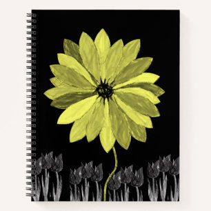 Spiral Notebook Floral
