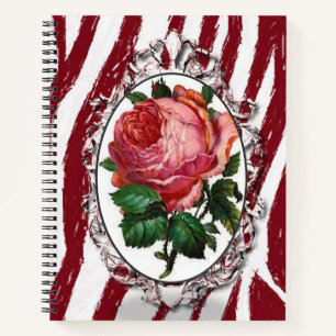 Spiral Notebook Floral