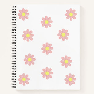 Spiral Notebook Floral