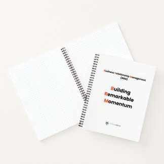 Spiral Notebook for BRM