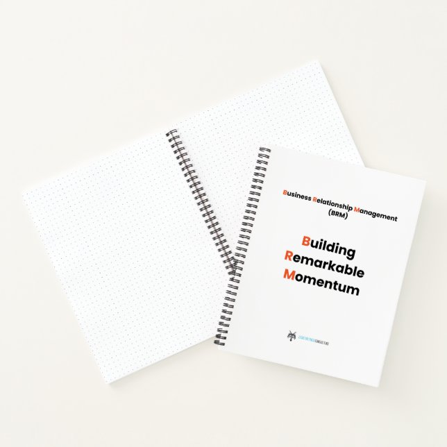 Spiral Notebook for BRM (Inside)