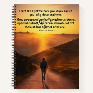 Spiral Notebook for Endless Creative 