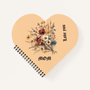 Spiral Notebook for Mom