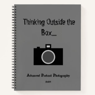 Spiral Notebook for Photographers