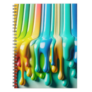 Spiral Notebook – Gift for Students and Writers