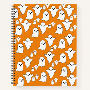Spiral Notebook Halloween