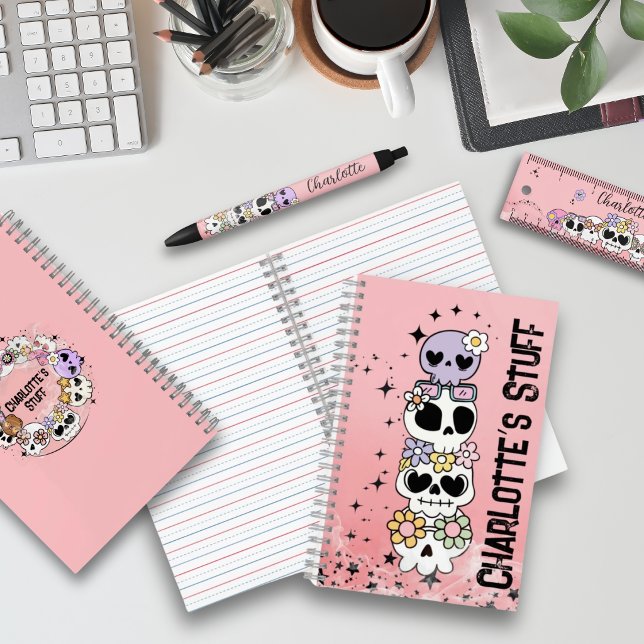 Spiral notebook Halloween themed (Creator Uploaded)