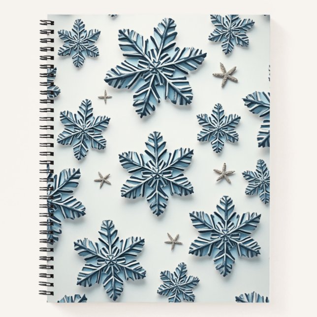 Spiral Notebook (Hardcover & College Ruled) (Front)