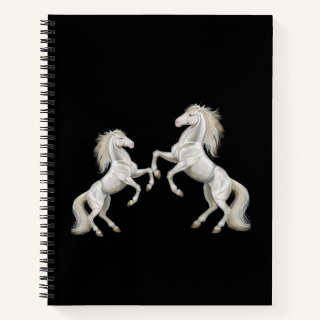Spiral Notebook Horse (Front)