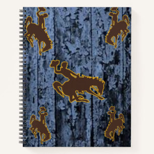 Spiral Notebook Horse