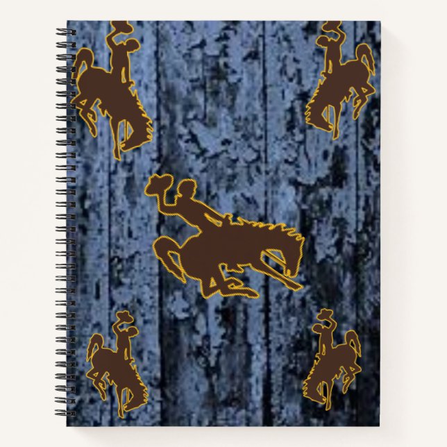 Spiral Notebook Horse (Front)